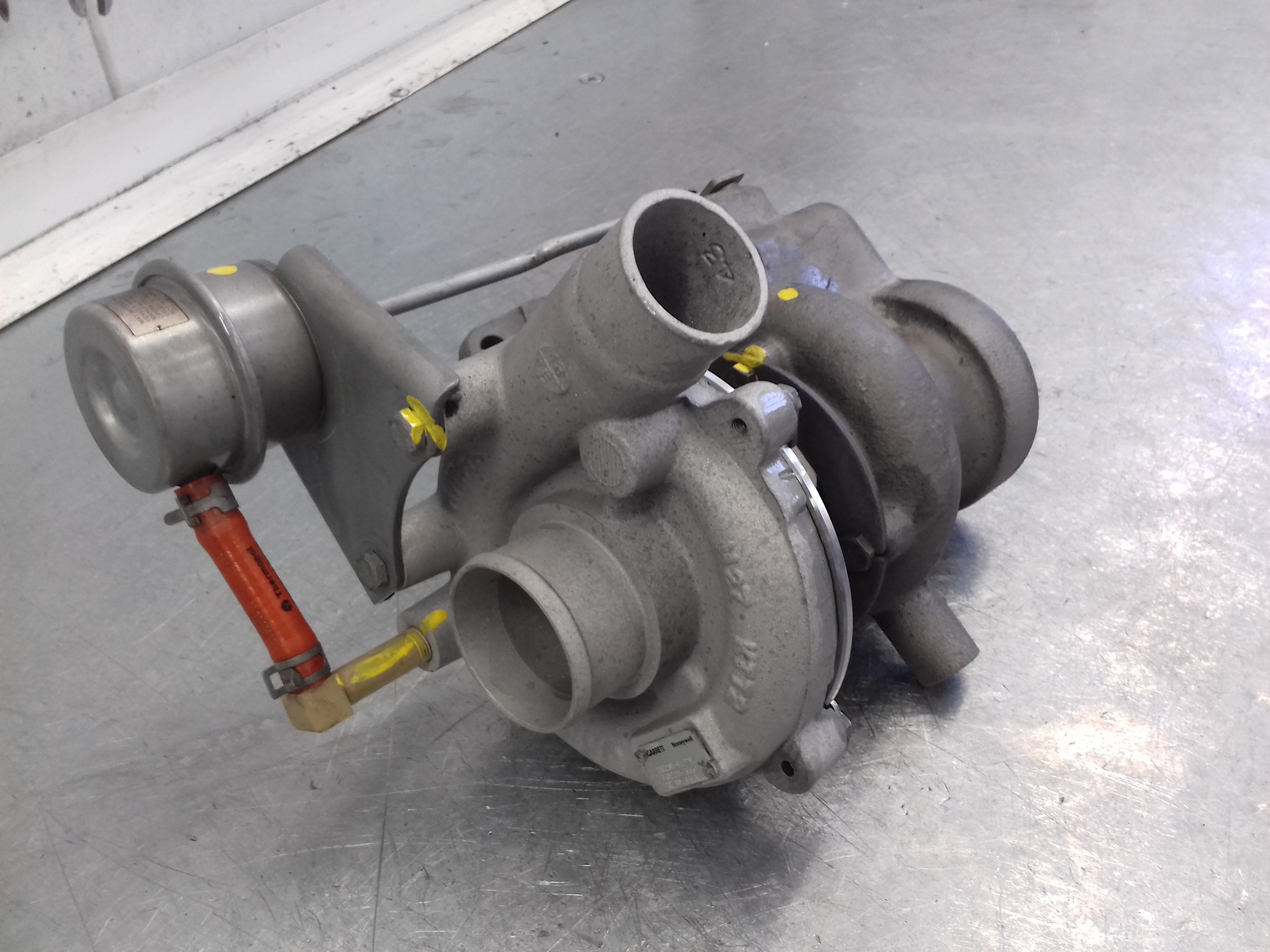 Готовая отремонтированная турбина Hyundai HD72 Готовая отремонтированная турбина Hyundai HD72