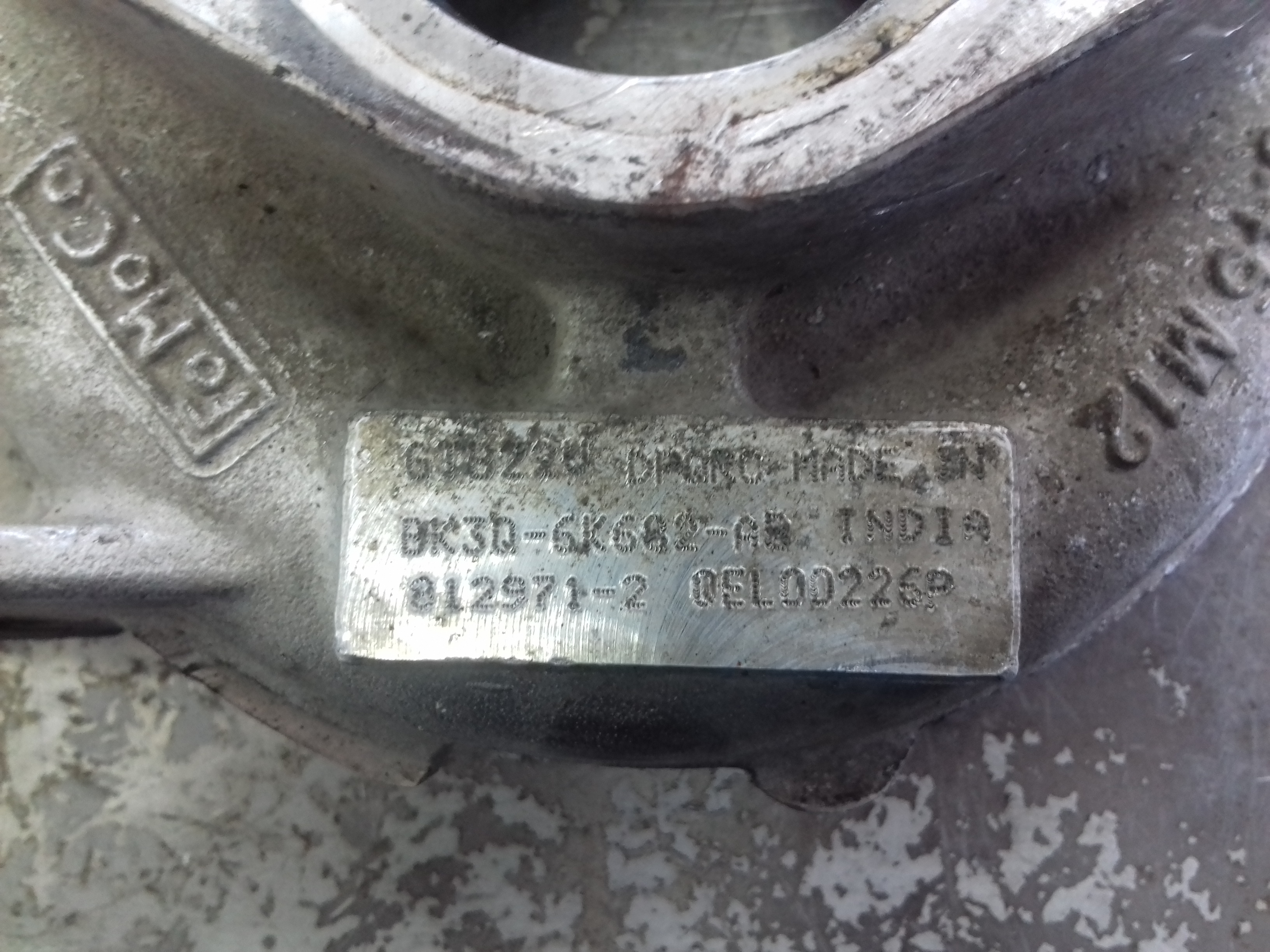 Номера турбины Ford Ranger 812971-0002