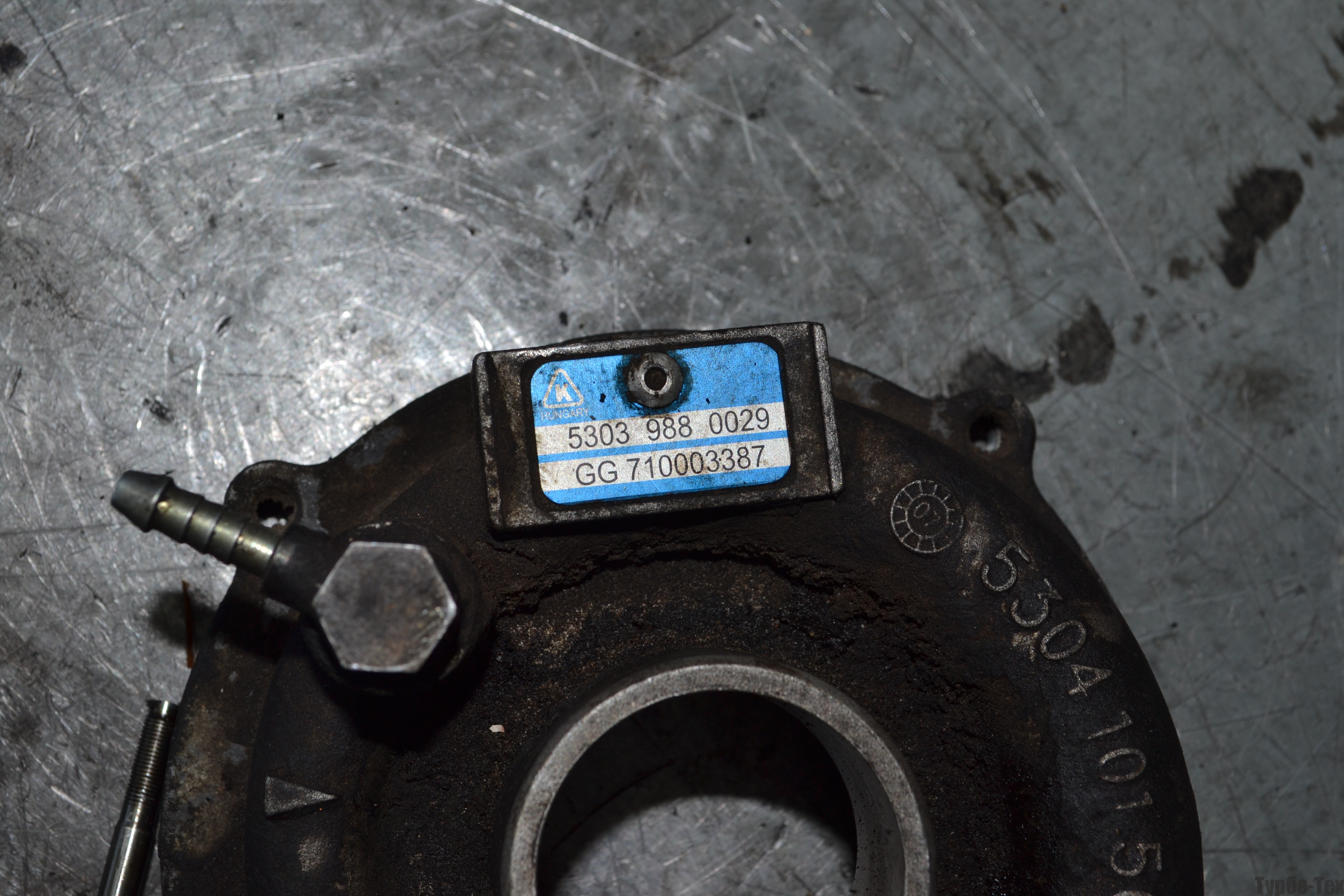 Номера турбокомпрессора Volkswagen B5 1.8 5303-988-0029 Номера турбины Volkswagen B5 1.8 5303-988-0029