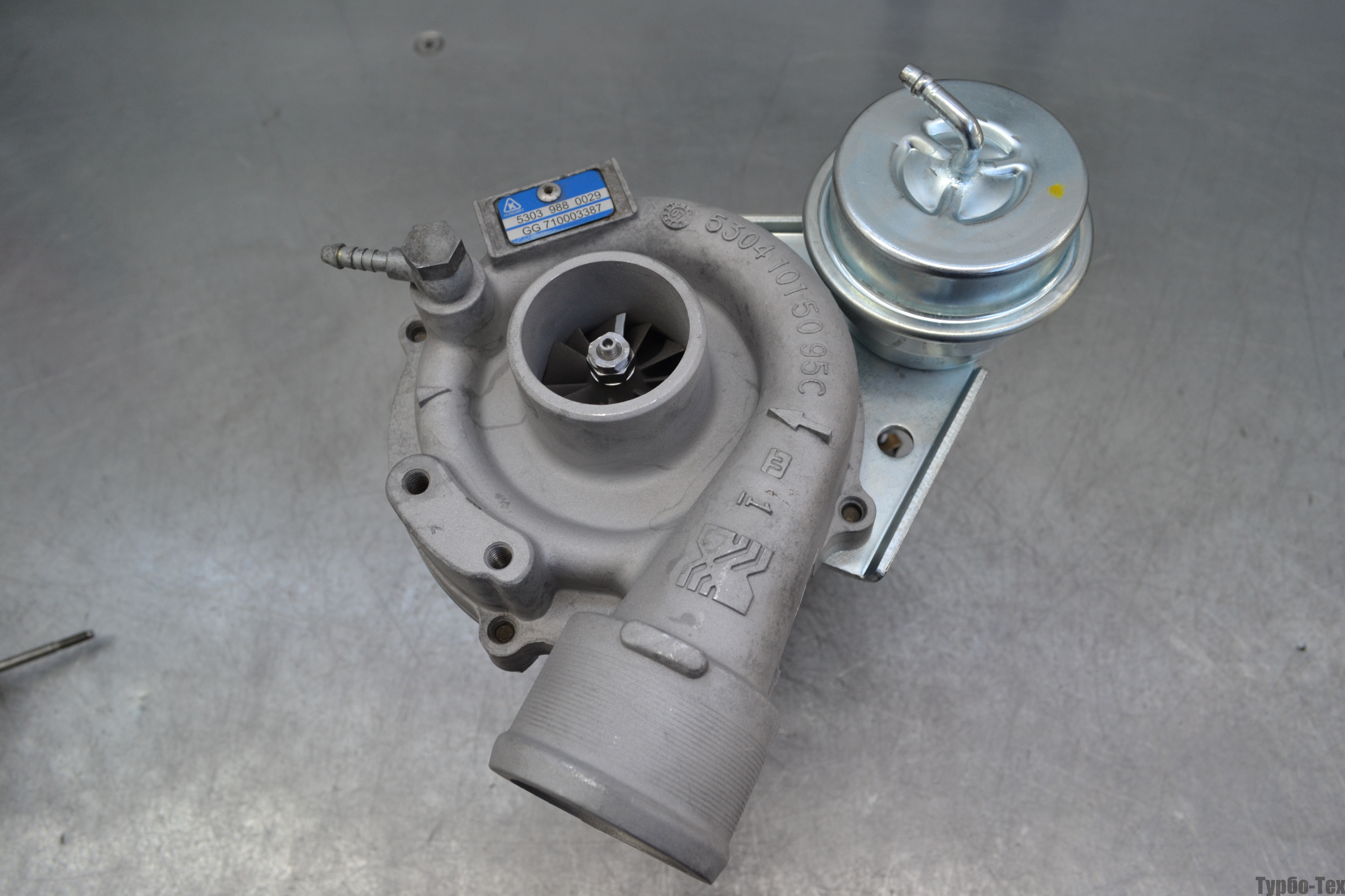 Готовый турбокомпрессор Volkswagen B5 1.8 Готовая турбина Volkswagen B5 1.8