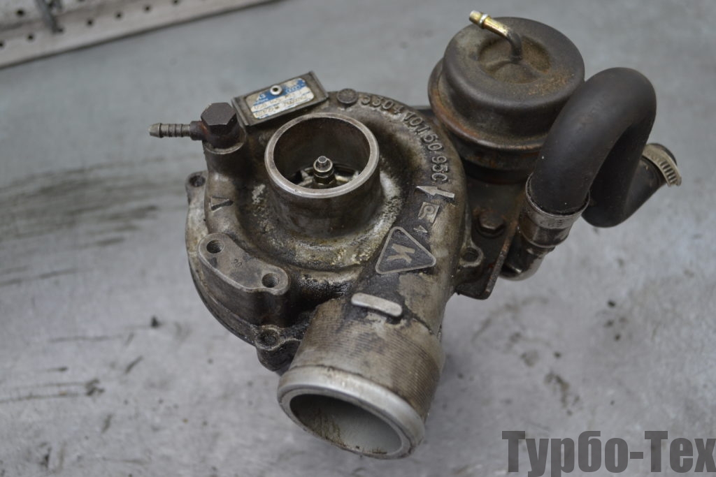 Турбокомпрессор Audi A4 5303-970-0029 в сборе Турбина Audi A4 5303-970-0029 в сборе