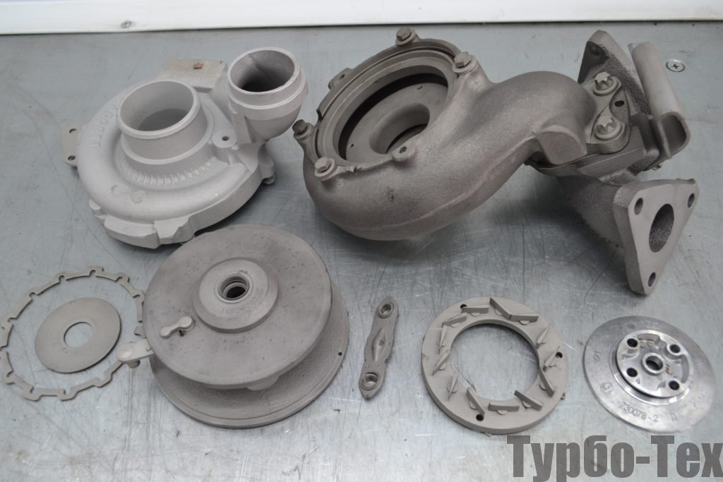 Готовая к сборке турбина Mercedes ML