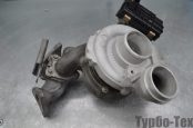 Ремонт турбины Mercedes ML 3.0