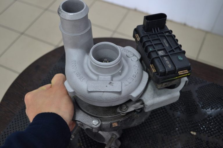 Ремонт турбины Ford S-MAX 1.8