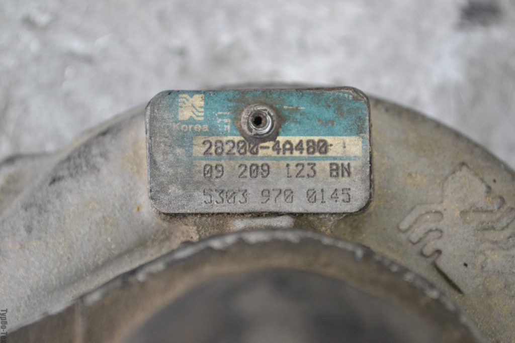 Номера турбокомпрессора Hyundai Grand Starex 5303-970-0145 Номера турбины Hyundai Grand Starex 5303-970-0145