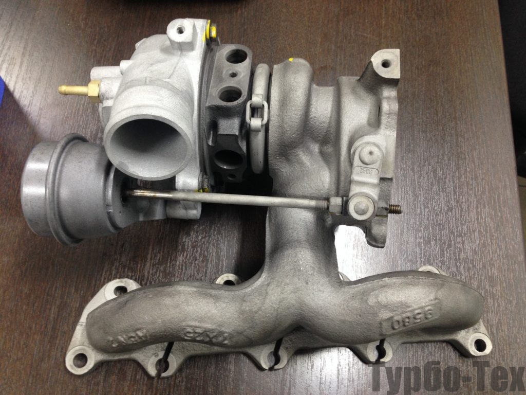 Готовый турбокомпрессор Volkswagen Golf 5 Готовая турбина Volkswagen Golf 5