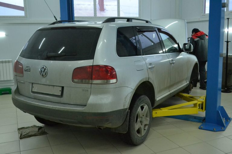 Ремонт турбины Volkswagen Touareg