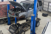 Ремонт турбины Land Rover