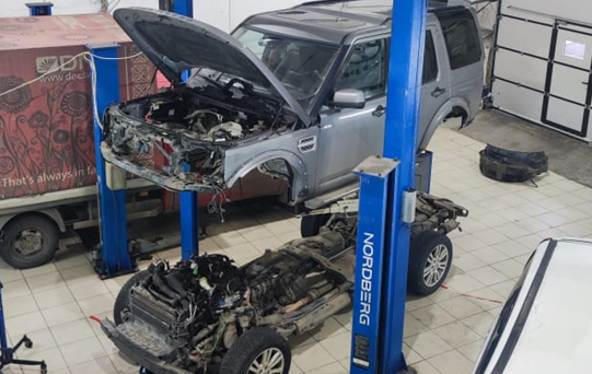 Ремонт турбины Land Rover