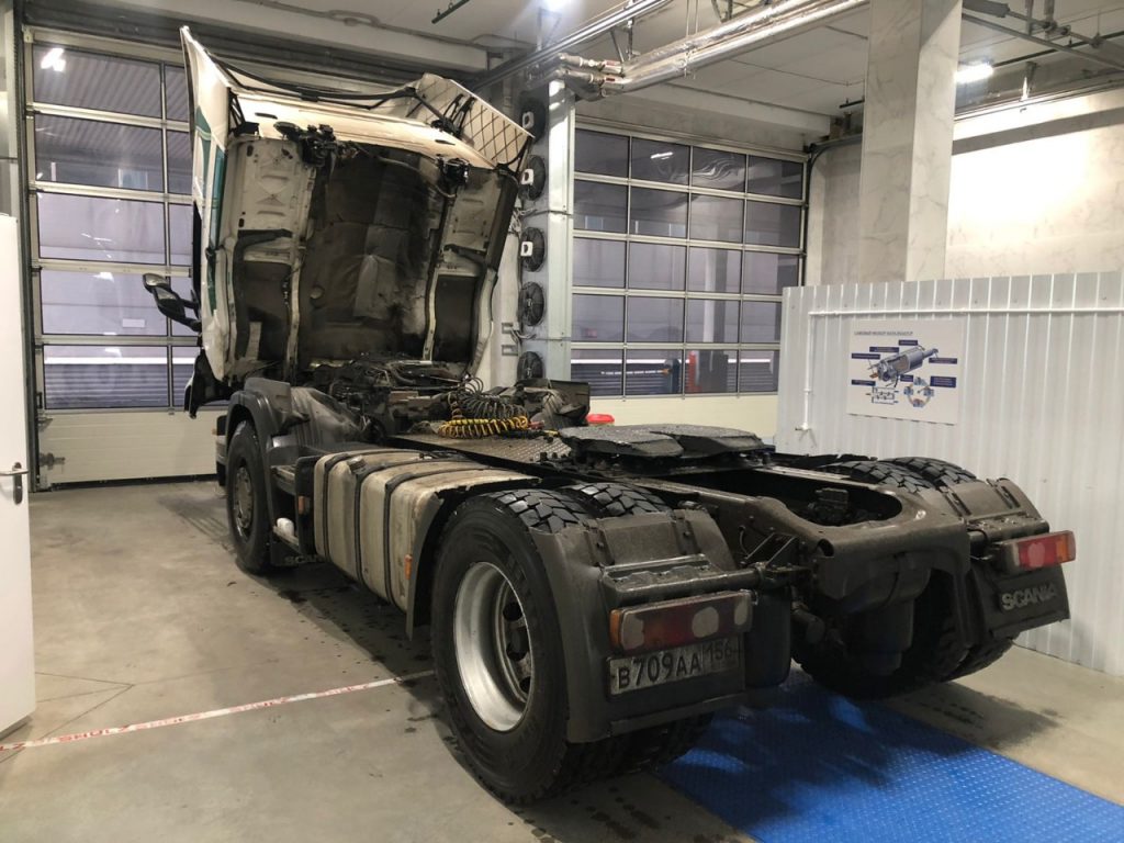 Восстановление турбин на грузовых автомобилях