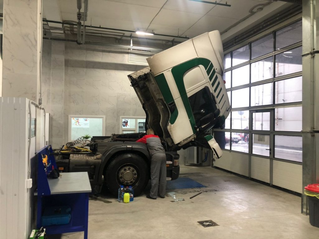 Восстановление турбин на грузовых автомобилях