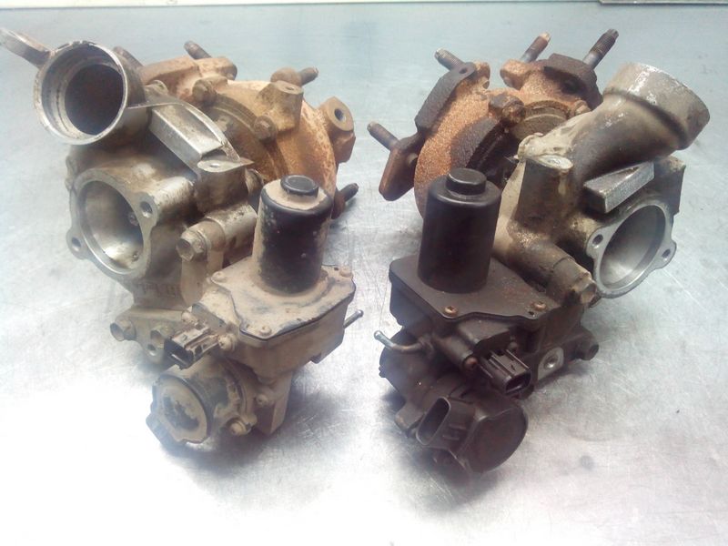 Ремонт турбокомпрессора Toyota Land Cruiser 200 -4.5D 235 Ремонт турбокомпрессора Toyota Land Cruiser 200 -4.5D 235