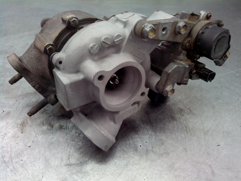 Ремонт турбины Toyota Land Cruiser 200 - 4.5D 235 Ремонт турбины Toyota Land Cruiser 200 - 4.5D 235
