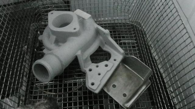 Чистка турбины Ford Transit