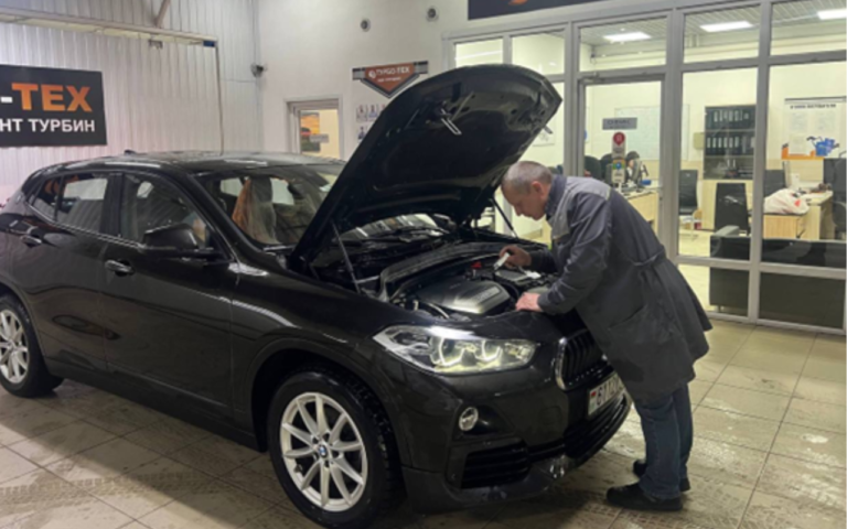 Ремонт двух турбин BMW X2 на пробеге 235 тыс. км. Устранение расхода масла и восстановление тяги двигателя